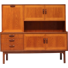 Modern GPlan Sideboard Bar Cabinet 1960s - Mobília - 