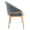 Modern Organic Chair in Solid Wood - インテリア - 