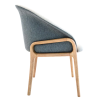 Modern Organic Chair in Solid Wood - Namještaj - 