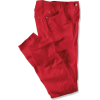 Moderne 5-Pocket-Jeans - Capri hlače - 