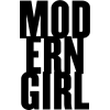 Modern girl editorial text - イラスト用文字 - 
