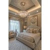 Modern master bedroom chandelier - Altro - 