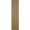 Modern wooden wall paneling - インテリア - 