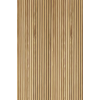 Modern wood slate wall - インテリア - 