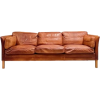 Mogens Hansen Danish sofa 1970s - Pohištvo - 