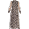 Mollie Parnis Metallic Lurex Embroidered - Dresses - 