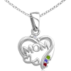 Mom Heart Pendant - 项链 - $453.00  ~ ¥3,035.25