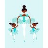 Mom and Kids Illustration 2 - Other - 