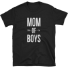 Mom of Boys T-shirt, Mom Gift Shirt - Camisola - curta - $17.84  ~ 15.32€