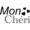 Mon Cheri - 插图用文字 - 