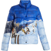 Moncler Brethil ski scene quilted jacket - Jaquetas e casacos - 