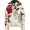 Moncler Caille Lurex Quilted Jacket - Jaquetas e casacos - 