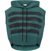 Moncler Genius crop hoodie - Track suits - $530.00 