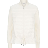 Moncler Jersey Sleeve Quilted Jacket - Куртки и пальто - 