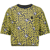 Moncler crop t-shirt - Koszulki - krótkie - $740.00  ~ 635.58€