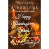 Monday Blessings - Other - 