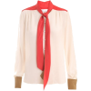 Blouse - Long sleeves shirts - 