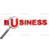 Business - 插图用文字 - 
