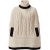 Poncho - Swetry na guziki - 