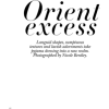Orient Excess - Textos - 