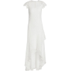 Monique Lhuillier High-Low Ruffle Dress - ワンピース・ドレス - $595.00  ~ ¥66,966