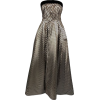 Monique Lhuillier strapless dress - sukienki - 