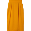 Monki Skirt Yellow - 裙子 - 