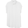 Monki blouse - Рубашки - короткие - 