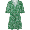 Monki Buttoned Mini Dress - Dresses - 