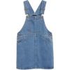 Monki Denim Dress - ワンピース・ドレス - 