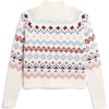 Monki Nordic Ski Knit - Pullovers - 