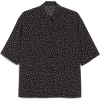 Monki Oversized Button-up blouse - Srajce - kratke - 