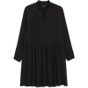 Monki Ruffle Neck Dress - ワンピース・ドレス - 