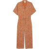Monki Short-sleeved Jumpsuit - Uncategorized - 