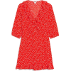Monki Wrap Dress - Dresses - 