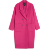 Monki pink coat - Chaquetas - 