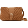 Monsoon Leather Quilted 70s bag - Torby posłaniec - 