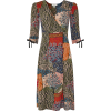 Monsoon Payton Printed Midi Dress - Obleke - 