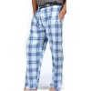 Monte Carlo 2-pack Men's Flannel Pajama Pants Assorted Plaid Print - Pigiame - $14.99  ~ 12.87€