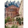 Montserrat monastery Spain - Buildings - 