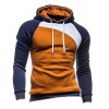 Mooncolour Men's Casual Pullover Long Sleeve Hoodies Outwear - Shirts - $9.99 