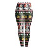 Mooncolour Womens Christmas Printing Stretch Skinny Leggings - Pantaloni - $9.99  ~ 8.58€