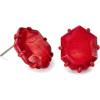 Morgan Matte Stud Earrings In Red - Naušnice - $65.00  ~ 412,92kn