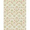 Morris and co daisy wallpaper - Ilustracje - 