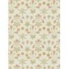 Morris and co daisy wallpaper - Illustrazioni - 