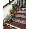 Mosaic staircase - Plants - 