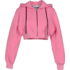 Moschino - Cropped sweatshirt - Пуловер - 
