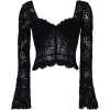 Moschino Long Sleeve Sweater - Koszule - długie - 