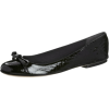 Moschino Flats Black - Ballerina Schuhe - 