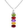 Mother's Five Stone Pendant - Colares - $559.99  ~ 480.97€